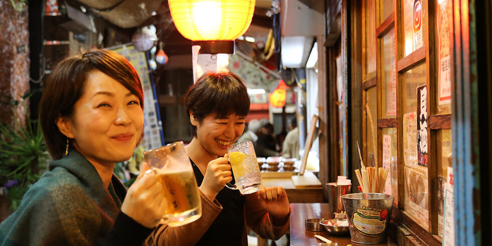 地元民とカリー！　栄町市場で飲み歩きの記事イメージ