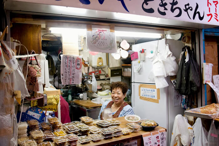 おかずの店ときちゃん