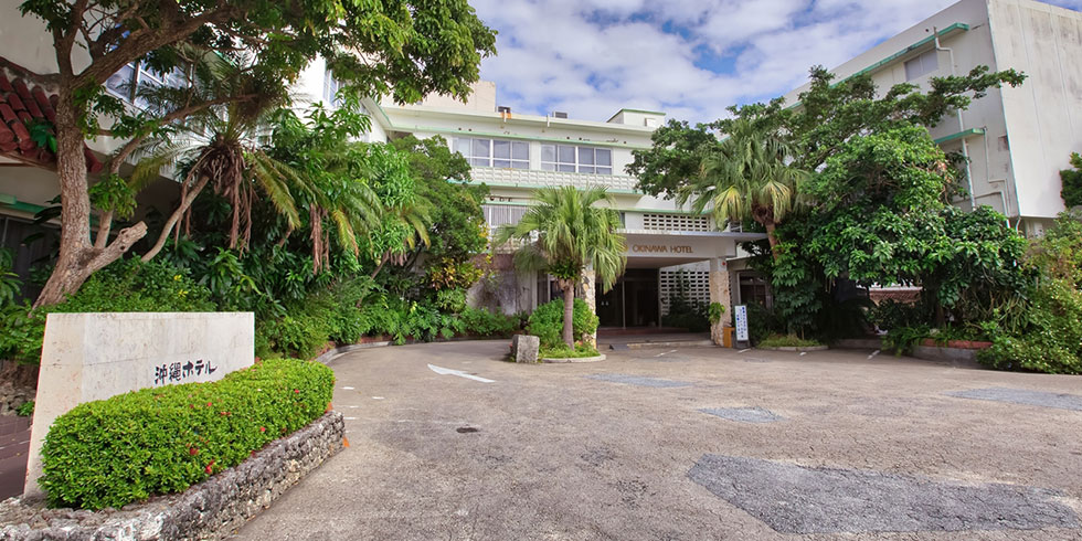 沖縄ホテル外観