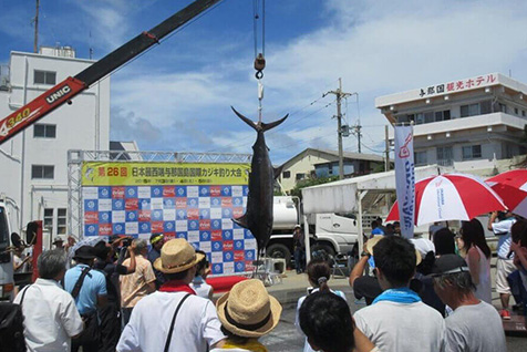 島のイベントにも注目