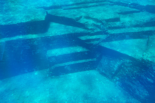 海底遺跡
