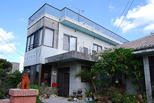 民宿さきはら荘の外観