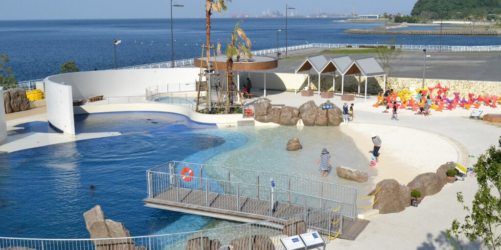 あそびーち全景