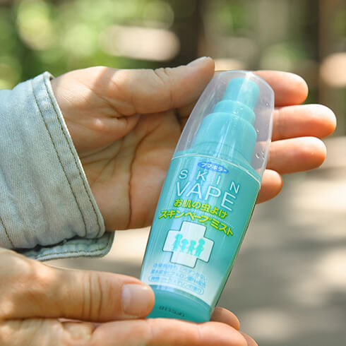 虫よけスプレー