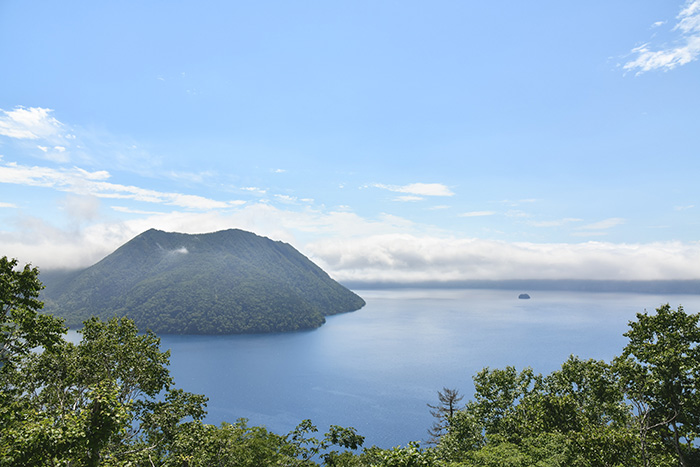 裏摩周展望台からの眺め