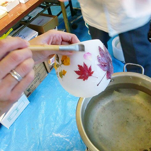 ワックスボウル製作体験