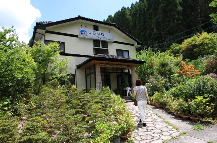 しらはなシンフォニー外観