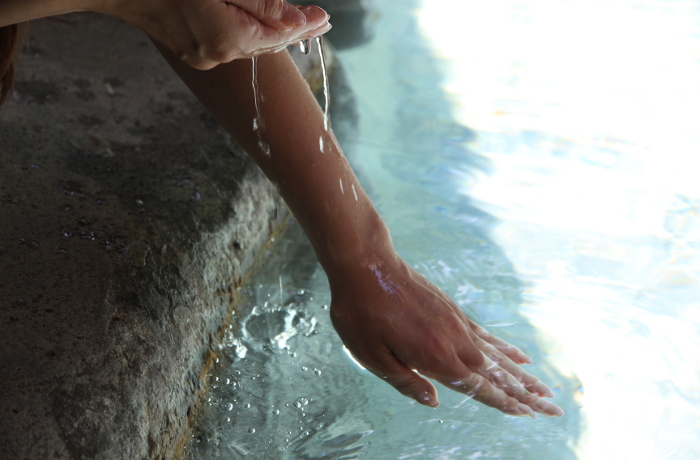 しらはなシンフォニーお湯