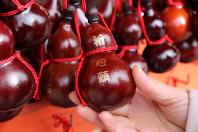 願掛けひょうたん絵馬