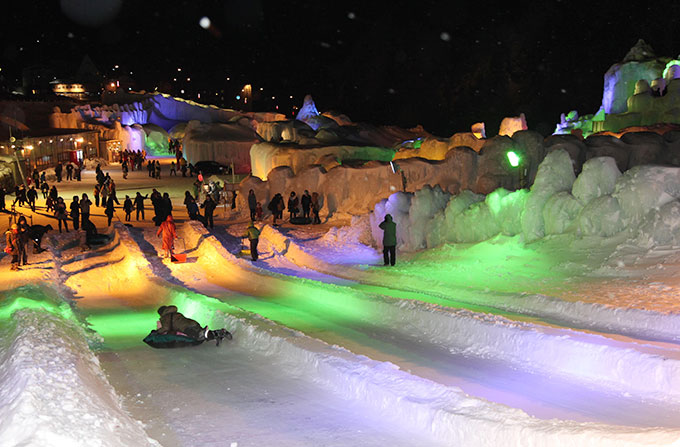 ゴムチューブすべり