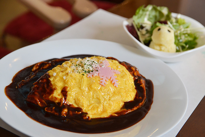 ふわふわ卵のオムライス