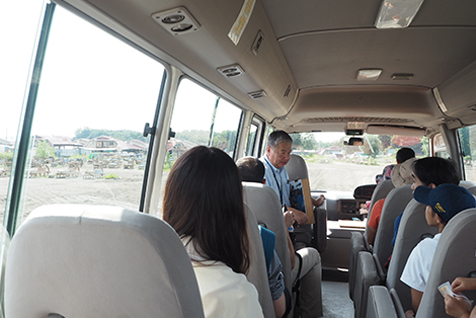 バックヤードツアーの様子