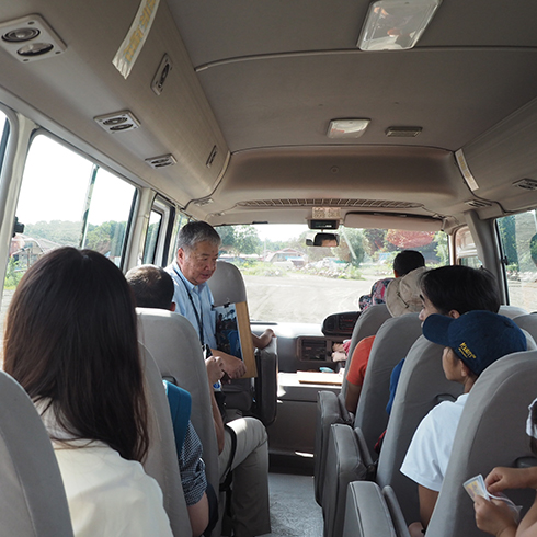 バックヤードツアー