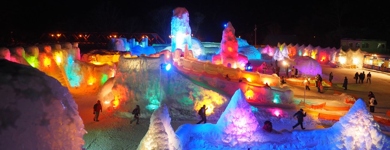 支笏湖氷濤祭り