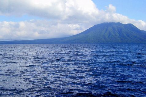 国内2番目の深さのカルデラ湖「支笏湖」