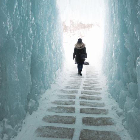 支笏湖氷濤まつり
