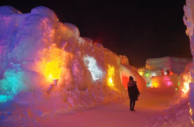 支笏湖氷濤まつり