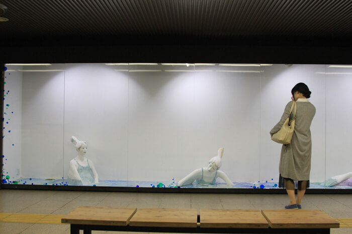 500メートル美術館2