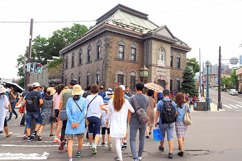 小樽オルゴール堂本館