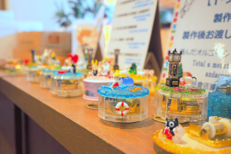 手作りオルゴール