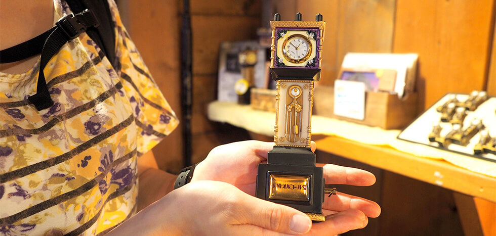 蒸気時計オルゴール