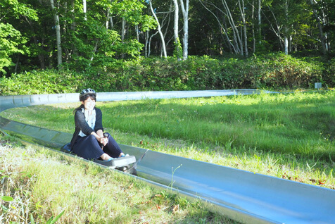 天狗山スライダー