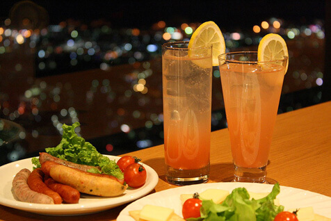 展望レストランてんぐ