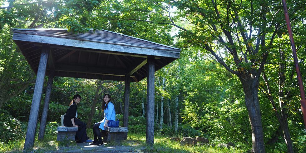 天狗山第3展望台東屋