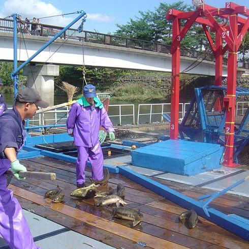 インディアン水車