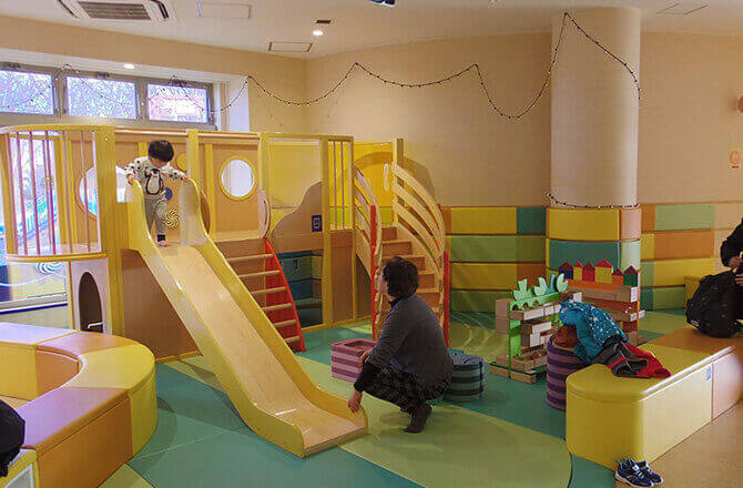 ボーネルンドの遊具