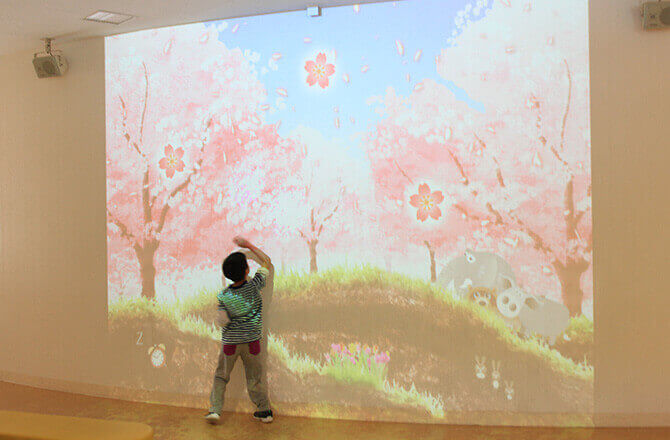 プロジェクションマッピング