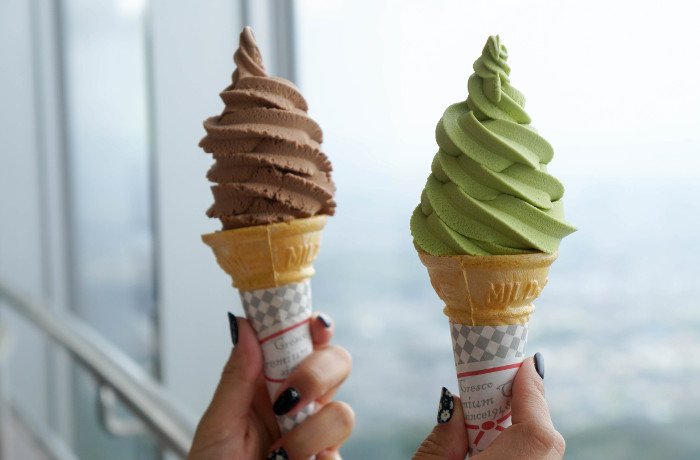 季節のソフトクリーム