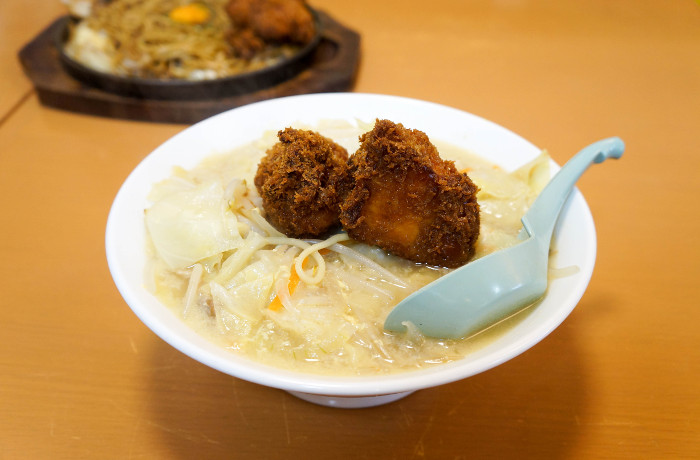 八幡のチャンポン