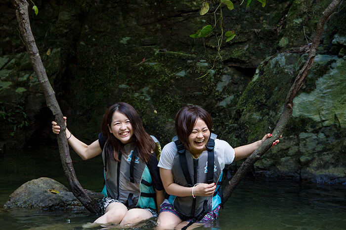 ワクワク感満載！滝つぼを目指そうの記事イメージ