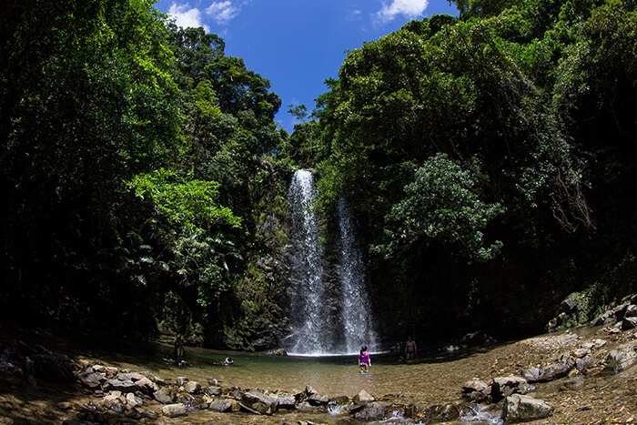 ワクワク感満載！滝つぼを目指そうの記事イメージ