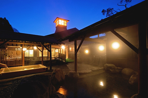 ONCRIの湯処「SHIORI（しおり）」