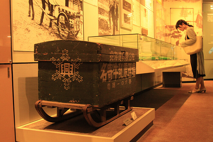 酪農と乳の歴史館　3階