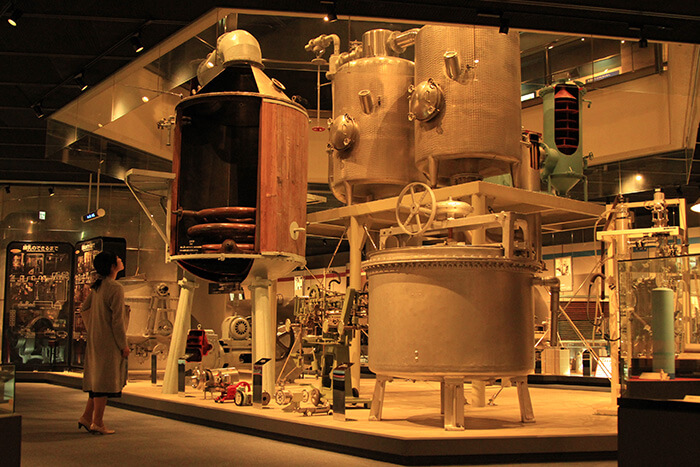 酪農と乳の歴史館　2階