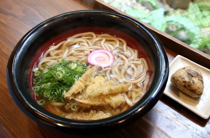 ごぼう天うどん