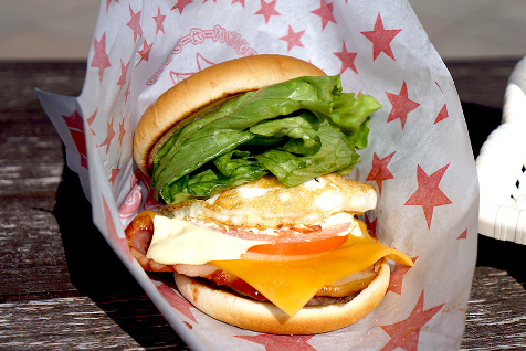 ハンバーガ-
