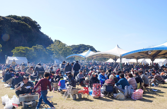 九十九島かき食うカキ祭り