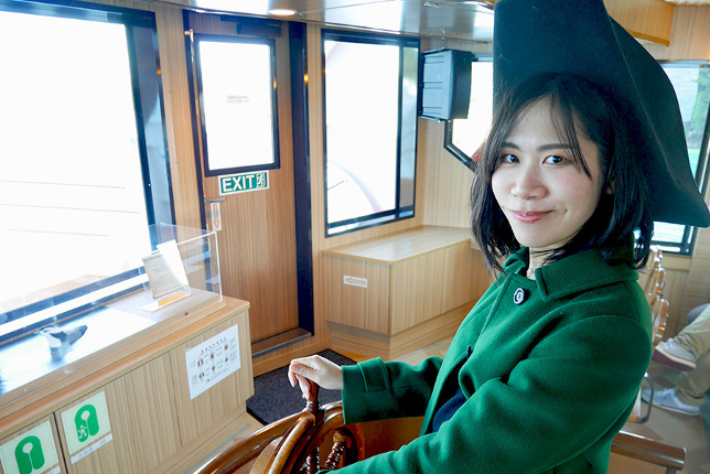 海賊遊覧船みらい