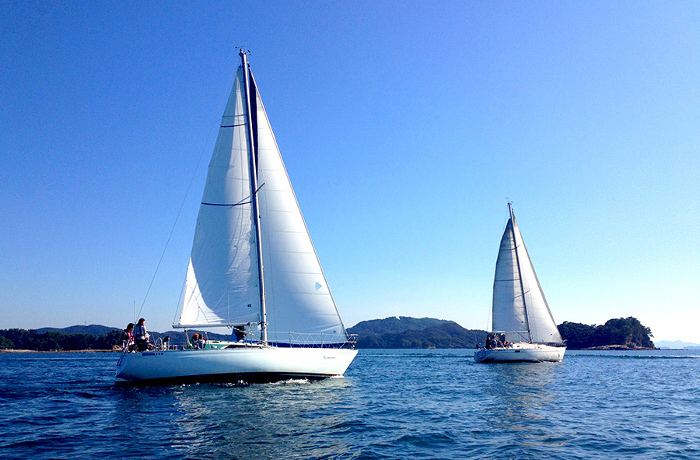 ヨットセーリング