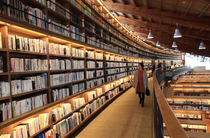 図書館館内