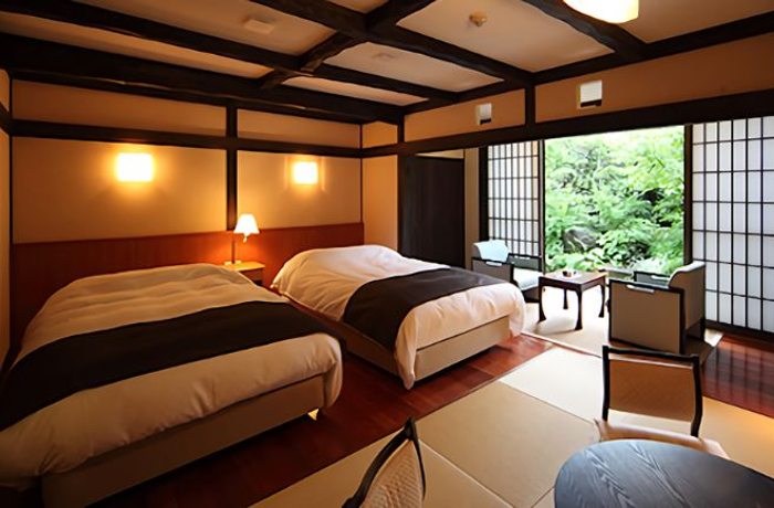 嬉野温泉 茶心の宿 和楽園