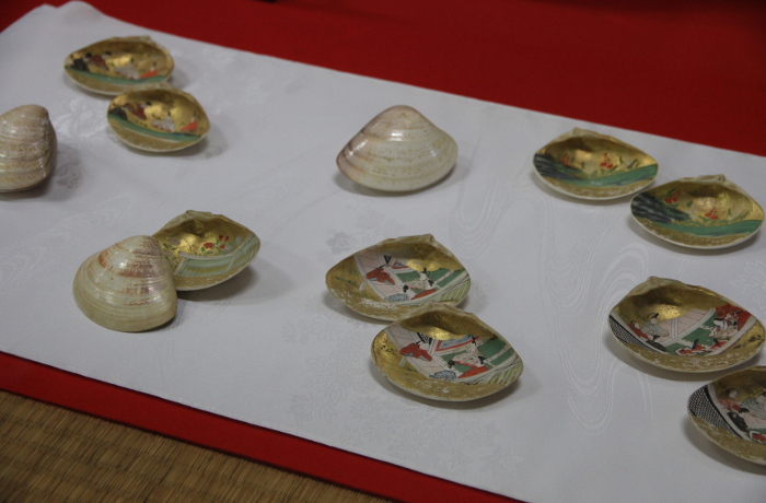 姫様愛用の貝合わせ