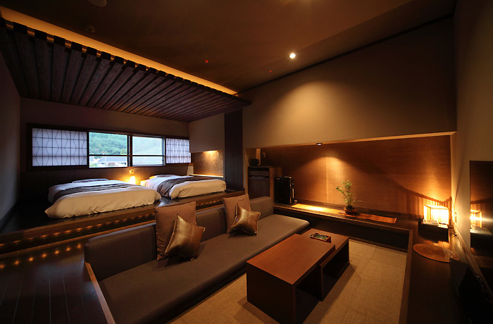 民芸モダンの宿 雲仙福田屋