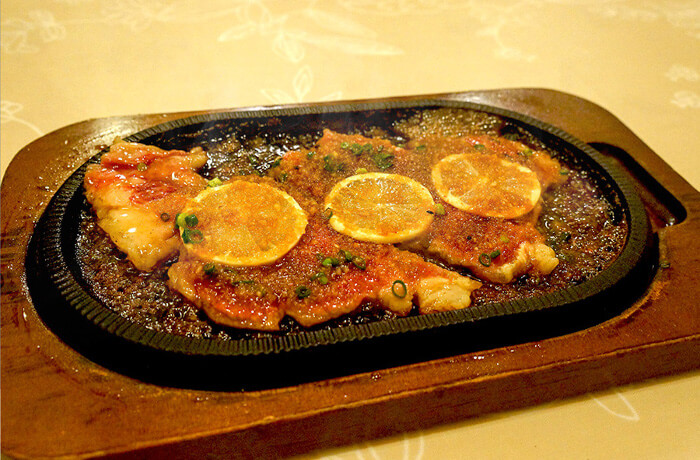 レモンステーキ