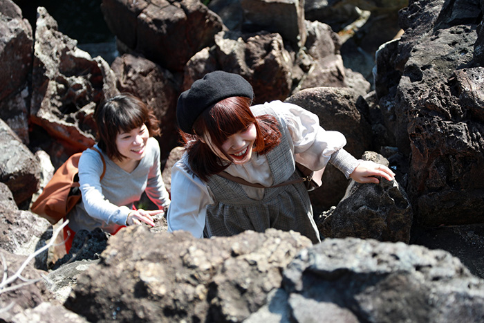 那覇中心部にひっそりと広がる水と緑に満ちた癒やしの空間　福州園