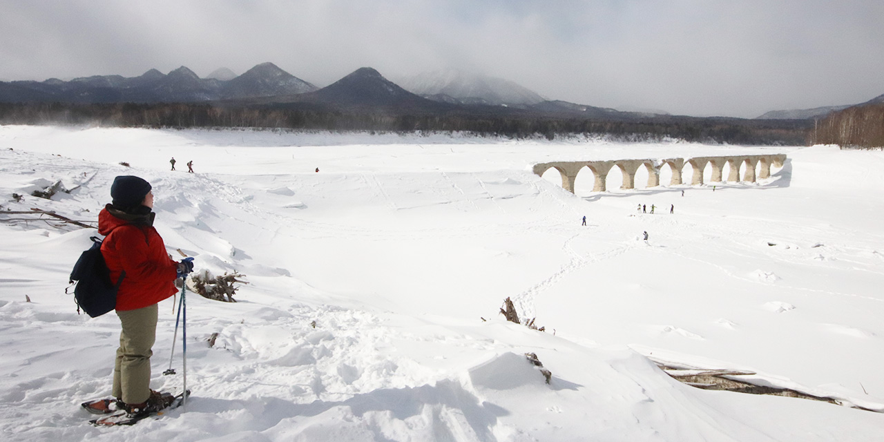 タウシュベツ川橋梁